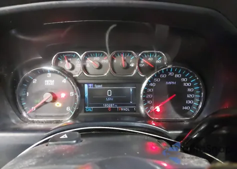 2019 Chevrolet Silverado K2500 Heavy Duty Lt из США, поврежденный, VIN 1GC1KSEGXKF265217